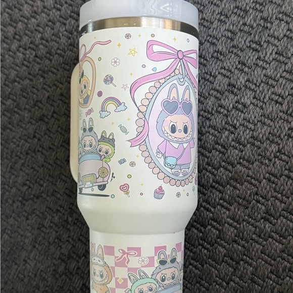 Stanley White Mug with Colorful Cartoon Design - Picture 4 of 4